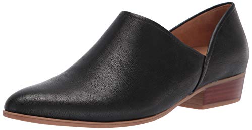 Naturalizer Womens Carlyn Slip On Low Ankle Bootie Shootie Black 8.5 M