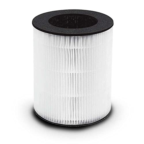 Homedics TotalClean 3-in-1 HEPA-Type Air Purifier Filter Replacement, Works with Homedics AP-T20 and AP-T20WT Air Purifiers, Captures Microscopic Airborne Particles