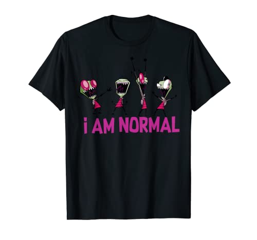 Nickelodeon Invader Zim I Am Normal Dance T-Shirt
