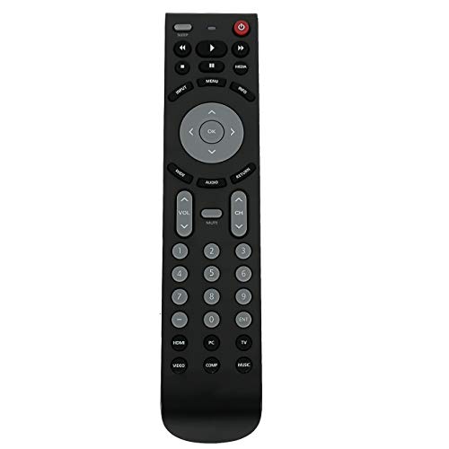 AIDITIYMI RMT-JR01 Remote for JVC TV EM40NF5 EM32FL EM32T EM32TS EM37T EM39FT EM39T EM55FT JLC32BC3000 JLC32BC3002 JLC37BC3000 JLC37BC3002 JLC42BC3000 JLC42BC3002 JLC47BC3000 JLC47BC3002 Remote
