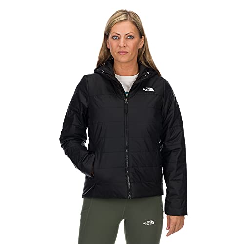 THE NORTH FACE Flare Hoodie Womens Fleece TNF Black L