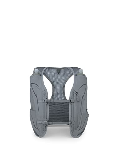 Osprey Dyna LT Women's Running Hydration Vest with Hydraulics Soft Flasks, Slate Grey, Small