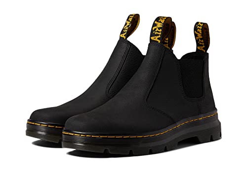 Dr. Martens Unisex Chelsea Boot, Black Pit Quarter, 8 US Men