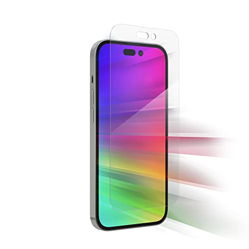 ZAGG Invisible Shield Glass+ Screen Protector for Apple iPhone 14 Pro - Impact & Scratch Protection, Easy to Install