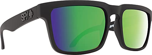 Spy Optic Helm Polarized Sunglasses, Matte Black, 57mm