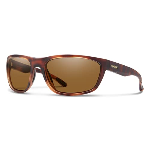 Smith Redding Sunglasses Matte Tortoise/ChromaPop Glass Polarized Brown