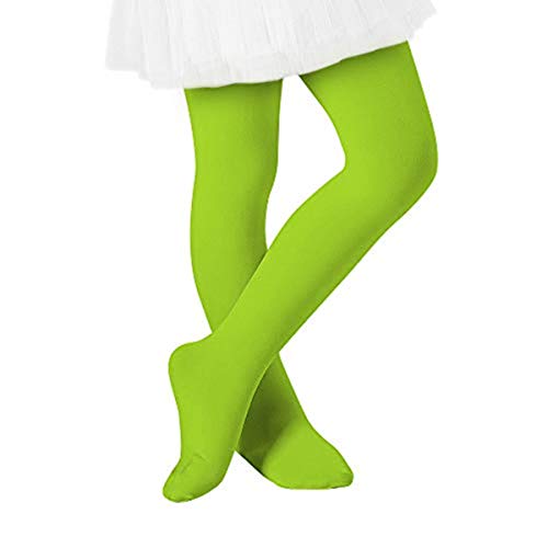 Century Star Halloween Tights Green tights Girls Tights Cosplay tights Toddler tights Uniform Tights For Girls Light Green 1-3