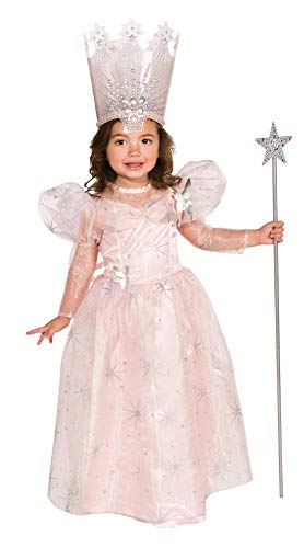 Wizard of Oz Glinda The Good Witch Costume, Toddler 1-2 (75th Anniversary Edition)