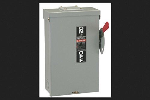 GE TG3222R 3 Wire 2 Pole Fusible Type TG General-Duty Safety Switch 240 Volt 60 Amp NEMA 3R Spec-Setter?