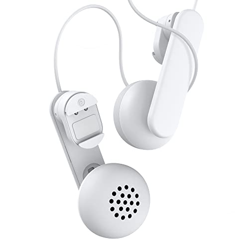 KIWI design Ultra-Soft Clip-on Headphones Compatible with Quest 2 Accessories, Adjustable Fits All Kiwi Head Straps and Original Elite Strap, with Enhanced Audio Effect, (Not Compatible with Quest 3)