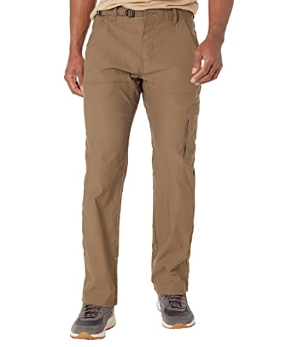 prAna Stretch Zion Pants II Mud 30 32