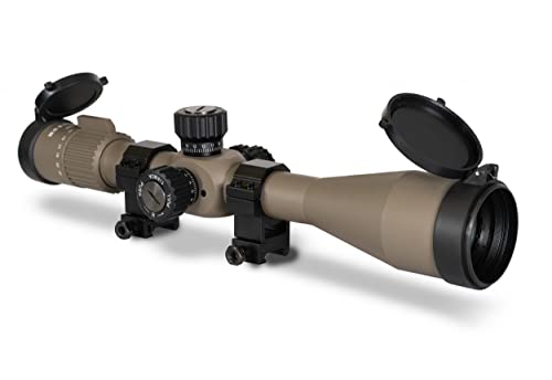Monstrum G3 6-36x56 First Focal Plane FFP Rifle Scope with Illuminated MOA Reticle and Parallax Adjustment | Flat Dark Earth