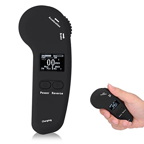 Electric Skateboard Remote,Adjustable Speed Braking Universal Skateboard Remote Replacement,Skateboard Remote with LED Display