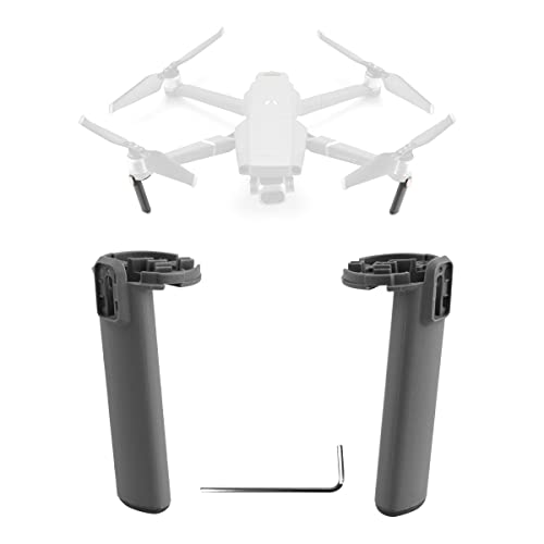 HeiyRC 2 in 1 Replacement Leg Landing Gear for DJI Mavic 2 Pro Zoom Left Right Front Legs Spare Parts Foot Stand Repair Kits