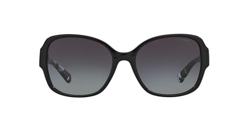 Coach Sunglasses HC 8166 534811 Black