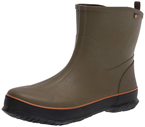 Bogs Men's Digger Mid Ankle Boot, Olive, 10