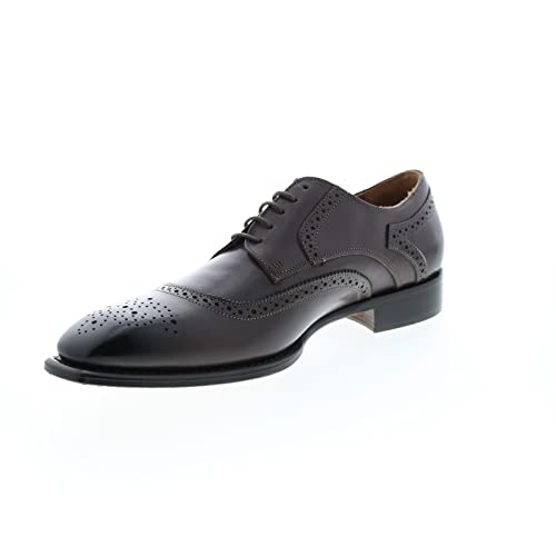 Bruno Magli Gigilo Dark Brown Calf 1 42.5 (US Men's 9.5) D (M)