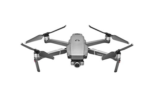 DJI Mavic 2 Zoom - Drone Quadcopter UAV with Optical Zoom Camera 3-Axis Gimbal 4K Video 12MP 1/2.3' CMOS Sensor, up to 48mph, Gray