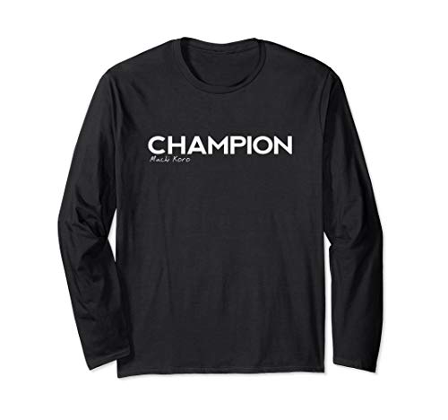 Triple-Winner Bragging-Rights Machi Koro Champion T-shirt Long Sleeve T-Shirt