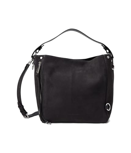 Rebecca Minkoff Mab Hobo Washed Black One Size