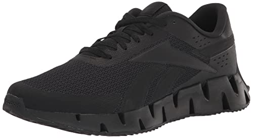 Reebok Men's Zig Dynamica 2.0 Cross Trainer, Black, 10.5