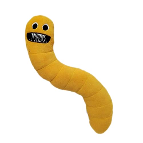 BLUEGALA Joyville Plush Horror Game Plush Bouncy Dino Wooly Bully Unnamed Cat Unnamed Monster Stuffed Doll Horror Game Plush Toy (Yellow Insect)