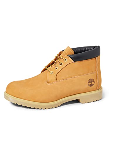Timberland Men's Premium WP Chukka Newman, Wheat, 11 M US