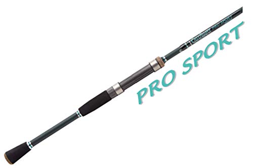 Castaway Rods Pro Sport Spin Freshwater Rod, 6.66-Feet/Ultra-Light