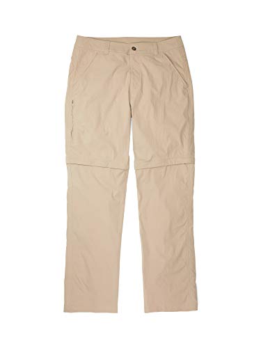 ExOfficio Men's BugsAway Mojave Convertible Pants, Tawny, 32