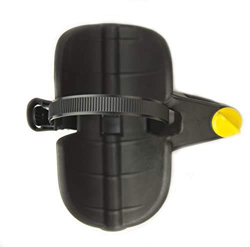 Saris Freedom Fat Tire Wheel Holder, Bicycle Rack Accessory, Black, One Size (4419)