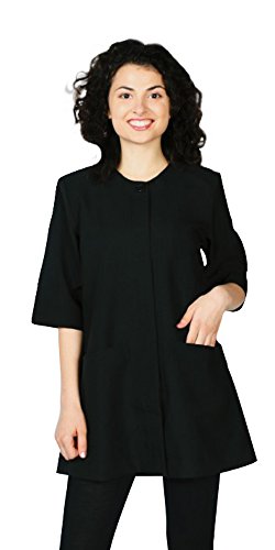 Smockers Betty Professional Salon Smock, Stylist Jacket, Cosmetology Uniform, Bleach Proof