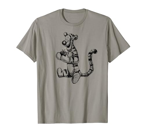 Disney Winnie the Pooh Tigger Sketch T-Shirt