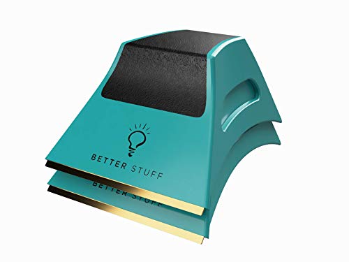 BETTER STUFF WINS USA NETWORK’S AMERICA’S BIG DEAL– Best Ice Scraper for Car Windshield – Conforms to Window – Chip & Clear Ice in Same Motion – Compact– Ergonomic Ice & Frost Removal Tool (Pack of 2)
