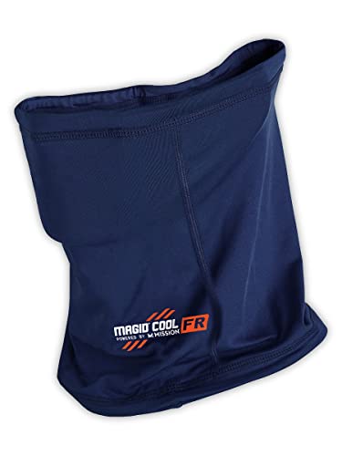 MAGID Cool Powered by Mission D0S04150FR Cooling 12 - in1 FR Gaiter, UPF50-5 Gaiters