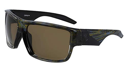 Dragon mens Deadlock Sunglasses, Rob Machado Resin/Ll Brown, 61 mm US
