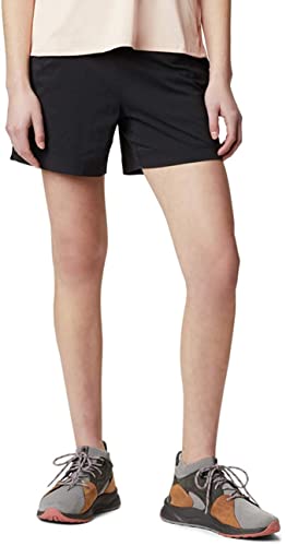 Columbia Women's Anytime Casual Short Shorts, Black, Mx5