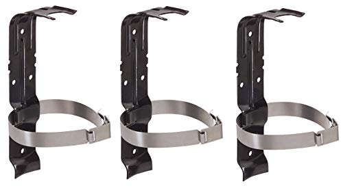 First Alert BRACKET2 Replacement Fire Extinguisher Bracket, 1 (Тhree Pаck)
