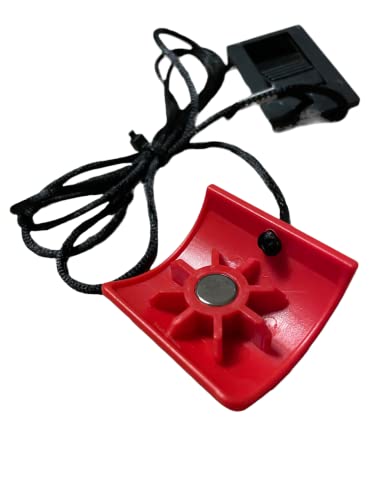 Treadmill Safety Key - Compatible with Various Reebok Treadmills - Part Number: 256790 - Comes with Free Treadmill lube!!