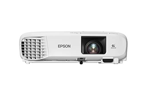 Epson, EPSV11H981020, PowerLite E20 3LCD Classroom Projector, 1 Each, White , 3.4'x11.8'x9.8'