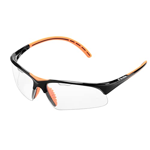Tecnifibre - Squash goggles - Squash goggles black orange