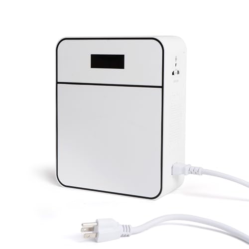 MYOYAY 2000W Step Up Voltage 110v to 220v Converter Power Converter Transformer with LED Screen,Input Cable&2Outlets Step Up 110V to 220V Voltage Converter 2000W for 220V Asia Euro Appliance Use in US