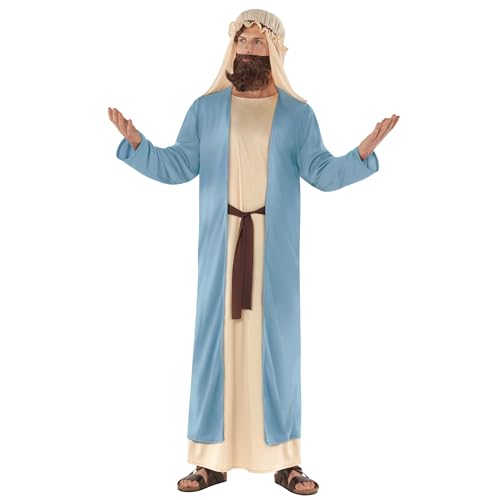 Morph Joseph Costume Men Biblical Costume Adult Nativity Costumes For Adults Shepherd Costume Jesus Costume Bible Costume M