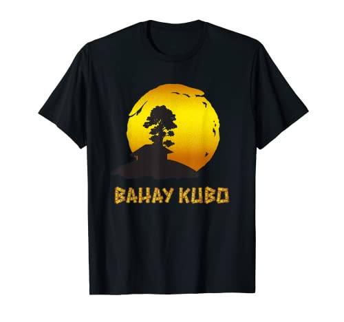 Bahay Kubo Nipa Hut Philippines Bukid Pinoy Farm Home T-Shirt