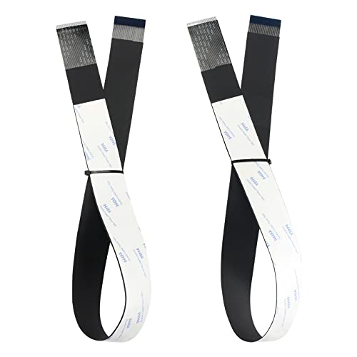 Imdinnogo BCZAMD 3D Printer Artilery Sidewinde X1 Replacement Parts FPC 30 Pin Ribbon Cable Length 25.59 inch No Bend Compatible with Sidewinde X V.1-V.3 Controller Board Accessories-2Pcs