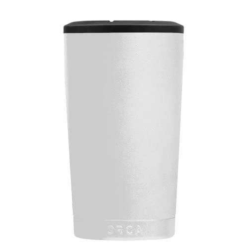 ORCA Keep It Cool Insulated Tumbler Koozie for Cans and Bottles, Slim Cans, Beverage Cooler - Pearl Gloss