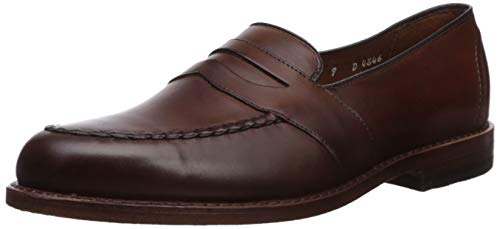 Allen Edmonds Men's Randolph Penny Loafer Dress Shoe, Dk Chili, 11 Medium