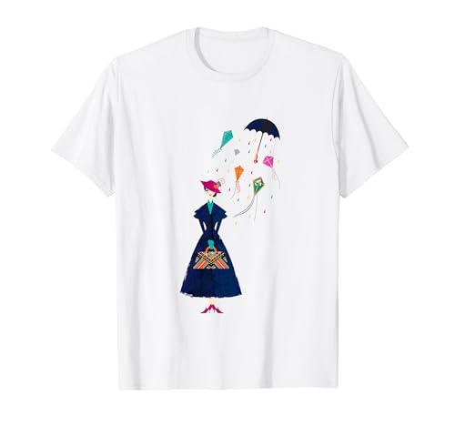 Disney Mary Poppins Umbrella T-Shirt