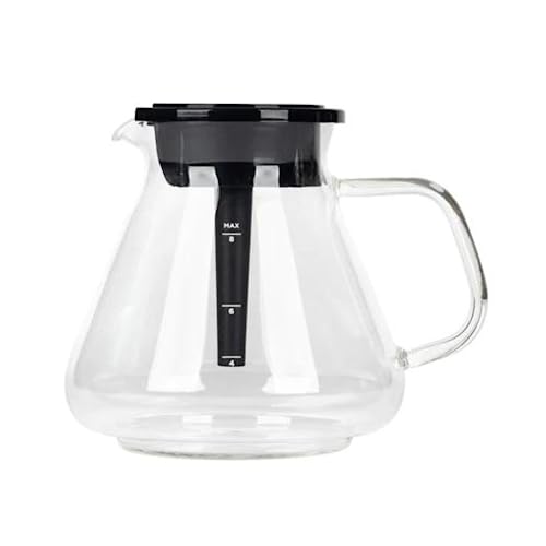 Simply Good Coffee 8-Cup Replacement Carafe With Lid for Olson Coffee Maker. Glass Coffee Pot. Replacement Carafe For Coffee Brewers. Dripless Spout