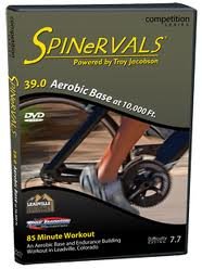 Spinervals 39.0 Aerobic Base at 10000-Feet DVD