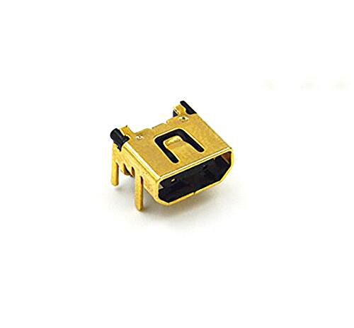 Power Jack Charging Port Socket Connector Dock For Nintendo DS Lite DSL NDSL Replacement Part -- Gold